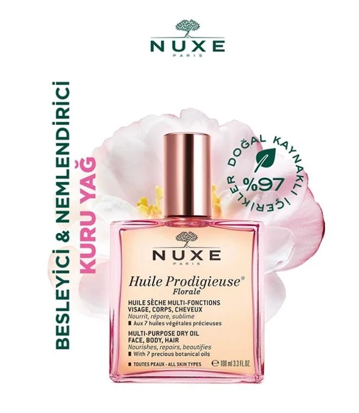 Nuxe Huile Prodigieuse Floral 100 ml ürün görseli 1