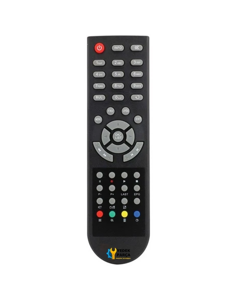 Hiremco Seoul Galaxy Mini HD Uydu Alıcı Kumandası ürün görseli 1