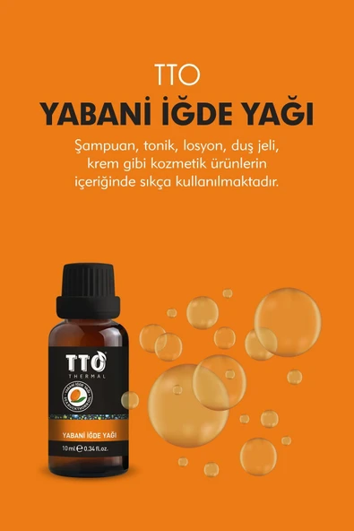 Tto Yabani İğde Yağı 10 ml - Resim 4
