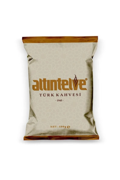 Altıntelve Öğütülmüş Türk Kahvesi (100 Gr) ürün görseli 1