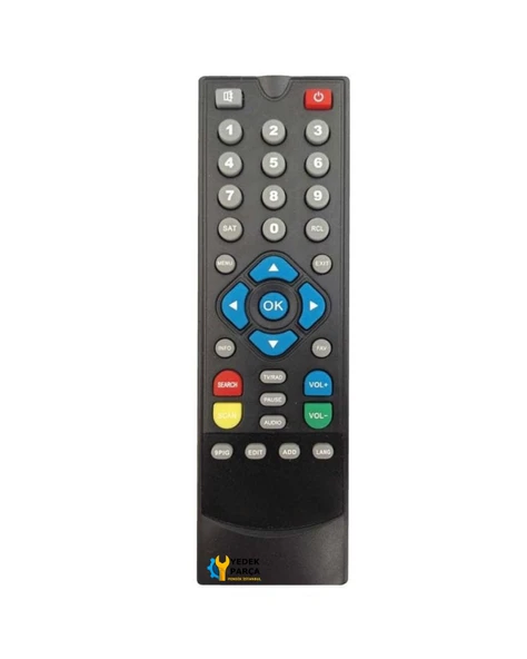 Kaon YCL-13700 Mini Scart Uydu Kumanda ürün görseli 1
