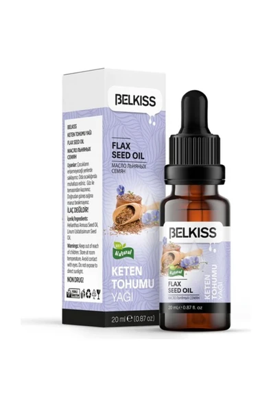 Keten Tohumu Yağı 20 Ml ürün görseli 1