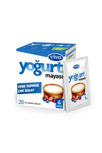 vivo Yoğurt Mayası 4 gr ürün görseli 1