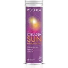 Voonka Collagen Sun 15 Effervescent Tablet ürün görseli 1