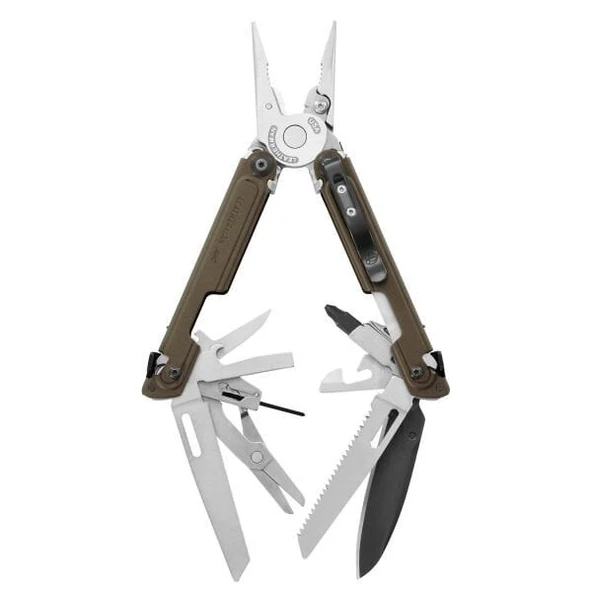 LEATHERMAN ARC TALOS COYOTE RENK ÇOK AMAÇLI MULTİ TOOL ürün görseli 1