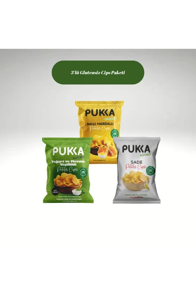 Glutensiz Cips Paketi - Resim 2