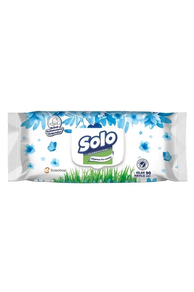 Solo Islak Havlu Okyanus Ferahlığı 90 Yaprak ürün görseli 1