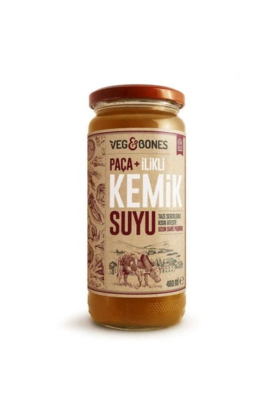 Veg&Bones Paça Ilikli Kemik Suyu (480 Ml) - ürün görseli 1