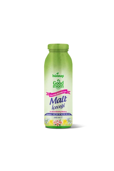 Hünnap Good Mom Maltlı Emziren Anneler İçin İçecek Hurmalı 250 ML ürün görseli 1