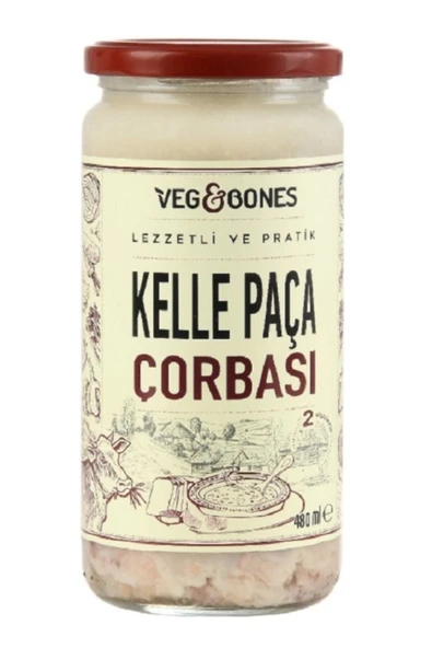 Veg&Bones Kelle Paça Çorbası ürün görseli 1
