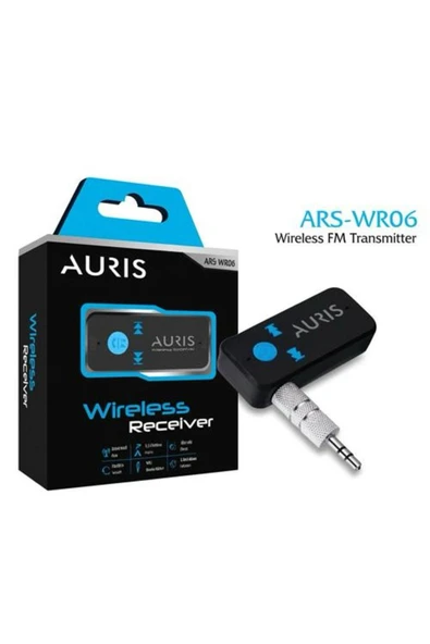 Auris Aux Bluetooth Araç Kiti Wireless Aux Bluetooth Kit ürün görseli 1