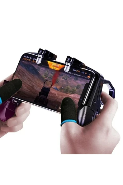 YclShop Pubg Ve Diğer Oyunlar Için Hızlı Tetik Oyun Parmak Eldiveni 1 adet ürün görseli 1