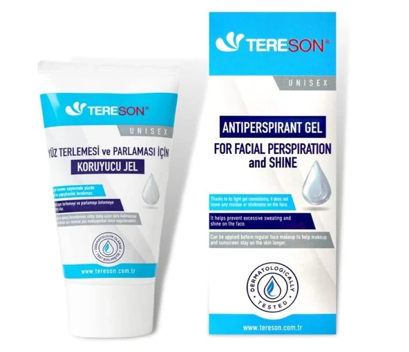 Tereson Yüz Terlemesi Ve Parlaması Için Koruyucu Jel 50 ml ürün görseli 1