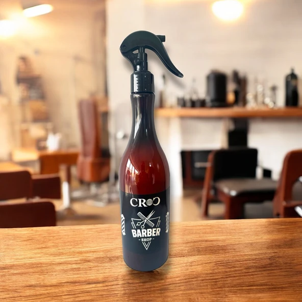 Croc KS03 Berber Kuaför Suluğu - Sprey Suluk 400ML ürün görseli 1