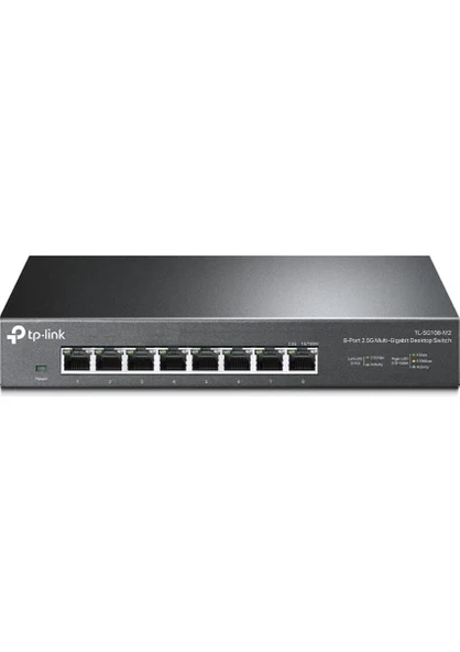TP-Link TL-SG108-M2 8 Port 2.5G Multi Gigabit Masaüstü Switch ürün görseli 1