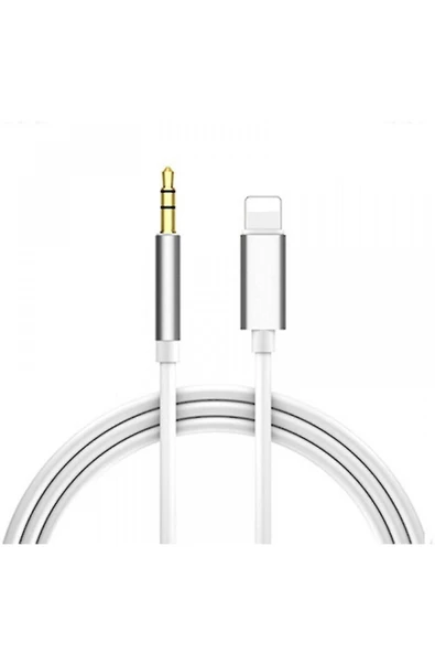 NARİTA İphone / Apple Uyumlu Aux Kablosu, Araç İçin Lightning'den 3,5 mm Aux Ses Kablosu 1 M. ürün görseli 1