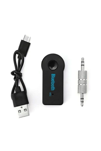 Rowen Aux Bluetooth Araç Kiti Wireless Aux Bluetooth Kit - Resim 3