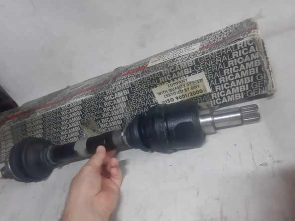 Komple Aks Peugeot 405 Dizel 1993 model Eski Model Ön Aks Sol Şoför tarafı yan sanayi çin malı ürün görseli 1