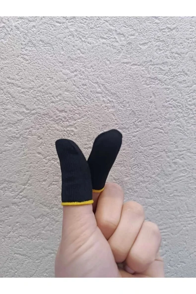 HAMŞO Tek PUBG UYUMLU PARMAKLIK ELDİVEN OYUNCU ELDİVENİ ürün görseli 1