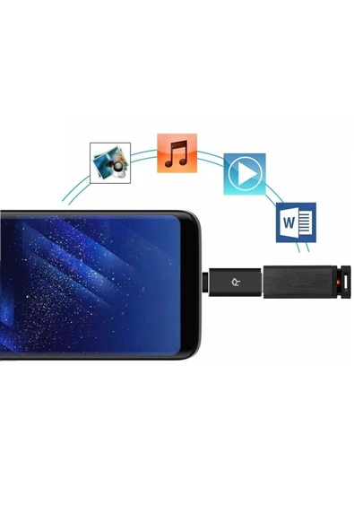 SPRANGE Sr-01 Type-c Usb 3.1 Dönüştürücü Adaptör - Resim 7