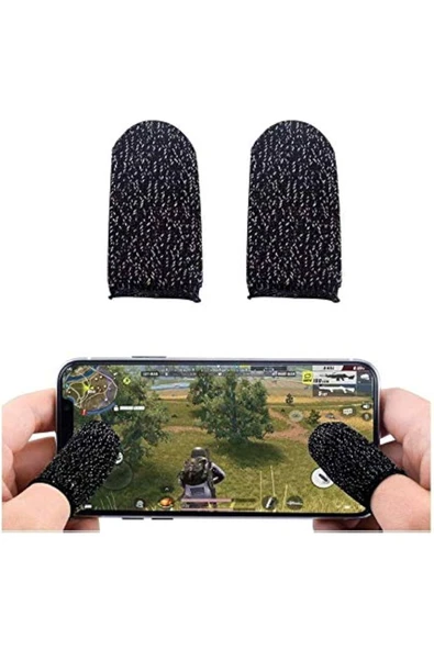 TeknoBA Pubg Parmaklık Eldiven Oyuncu Eldiveni Yüksek Kalite ürün görseli 1