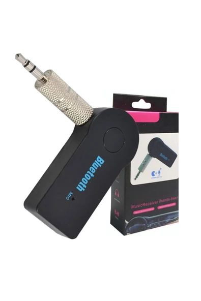 Powermaster Araç Bluetooth (araç Aux Ile Kablosuz Bağlantı) * S-lınk Sl-bt20 * Powerway Ax-50 ürün görseli 1