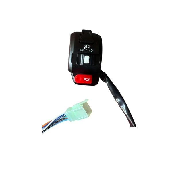 RKS Newlight 125 Sol Kumanda Kütüğü ürün görseli 1