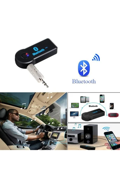 Rowen Aux Bluetooth Araç Kiti Wireless Aux Bluetooth Kit - Resim 5