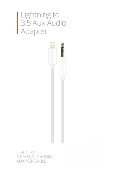 MMTEKNOLOJI İPHONE AUX ÇEVİRİCİ ürün görseli 1