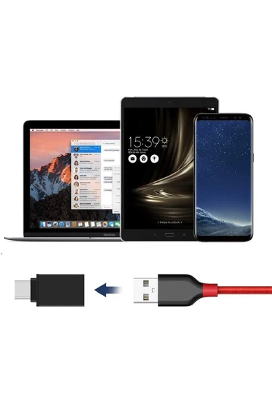 SPRANGE Sr-01 Type-c Usb 3.1 Dönüştürücü Adaptör - Resim 8