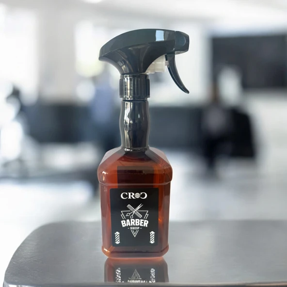 Croc KS02 Berber Kuaför Suluğu - Sprey Suluk 600ML ürün görseli 1