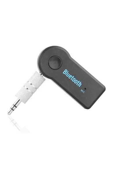 limites Mikrofonlu Aux Bluetooth Araç Kiti Eller Serbest ürün görseli 1