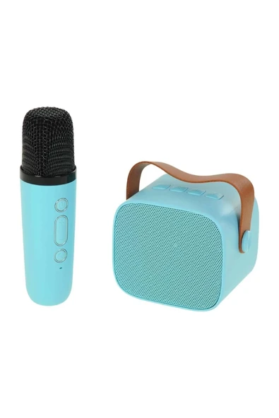 jetlegelsin Auris Speaker Müzik Çalar Hoparlör Mikrofonlu ürün görseli 1