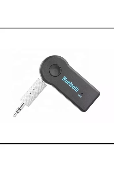 BlueTeam Blue Team Tv Tablet Telefon Araç Araba Aux Bluetooth Kablosuz Müzik Görüşme Kiti ürün görseli 1