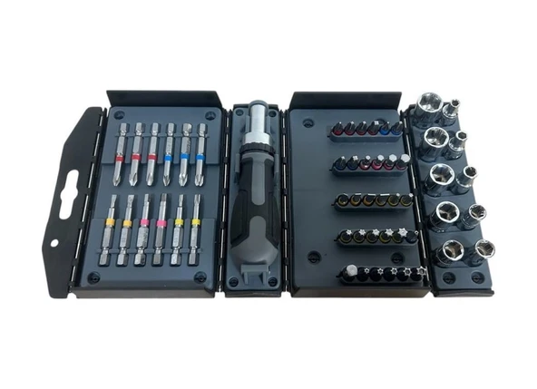 Nttools Bist Uç Ve Lokma Seti 1/4" 53 Parça ürün görseli 1