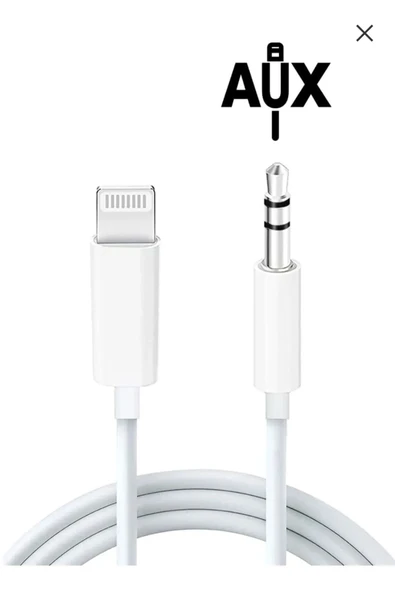 DORUK HOME İphone Aux Kablosu 7 8 X Xr 11 12 Uyumlu ürün görseli 1