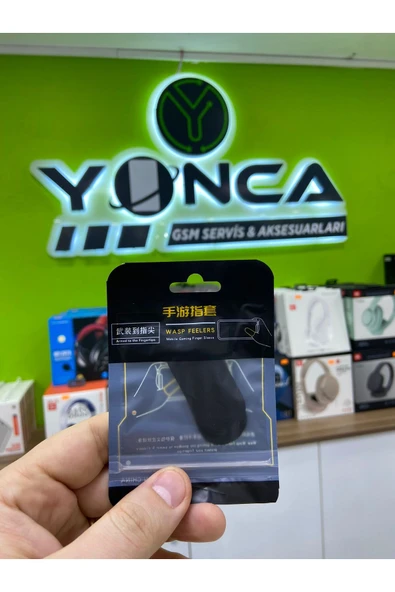 yonca iletişim Pubg Parmaklık Eldiven Oyuncu Eldiveni Yüksek Kalite 1 adet ürün görseli 1
