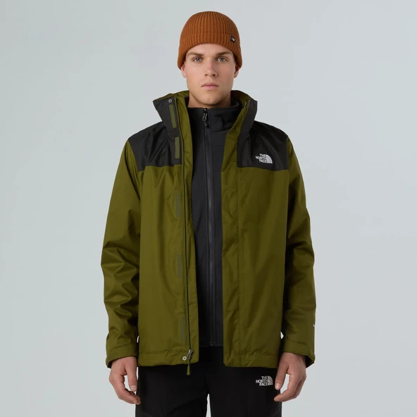 The North Face Erkek EVOLVE II TRICLIMATE 3in1 CEKET NF00CG55WOG1 ürün görseli 1