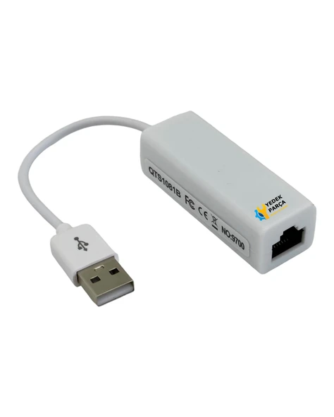 USB 2.0 Ethernet Adaptör Çevirici ürün görseli 1