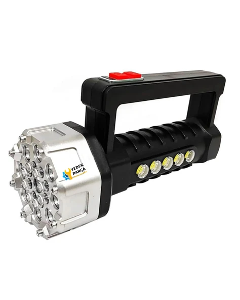 Ranchi El Feneri Şarjlı 17LED+5COB LED Ranchı RC-3030 ürün görseli 1