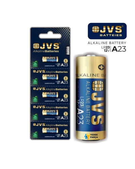 Jvs A23 LR27 12v Pil 5Lİ ürün görseli 1