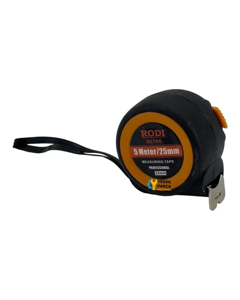 RODI 5 Metre/25mm Ölçü Metresi - Profesyonel Şerit Metre ürün görseli 1