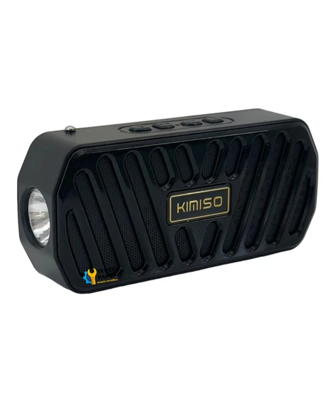 Platoon PL-4319-18-17 / Kimiso KMS-05A Taşınabilir Bluetooth Hoparlör: Güçlü ve Portatif Ses Bombası ürün görseli 1