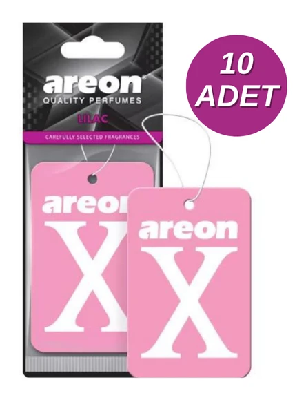 Areon X Lilac 10'lu Oto Araç Kokusu ürün görseli 1