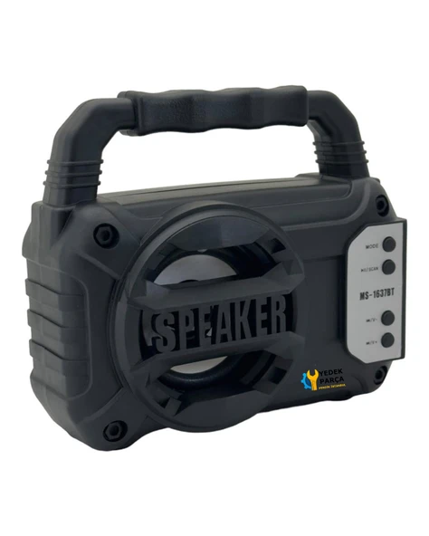Platoon PL-4283 Kablosuz Hoparlör - Ses Bombası Bluetooth Bağlantılı ürün görseli 1