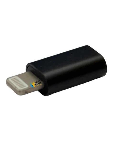 Lightning to Micro USB Adaptör - Resim 2