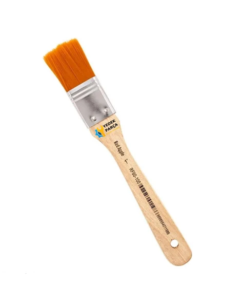 Red Apple Ahşap Zemin Boyama Fırçası 2,5cm RF60-100 ürün görseli 1