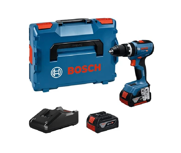 Bosch GSB 18V-65 2x5.0 Ah Çift Ak Darbeli Vidalama ürün görseli 1