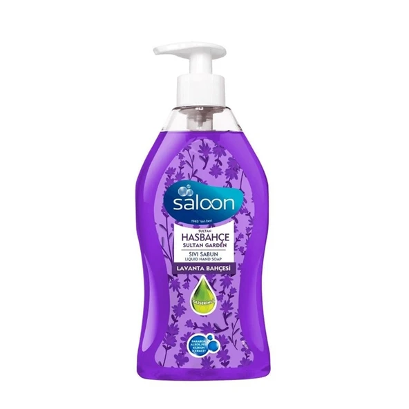 Saloon Sıvı Sabun Lavanta Bahçesi 400 Ml ürün görseli 1