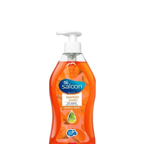 Saloon Sıvı Sabun Tropikal Esiniti 400 Ml ürün görseli 1